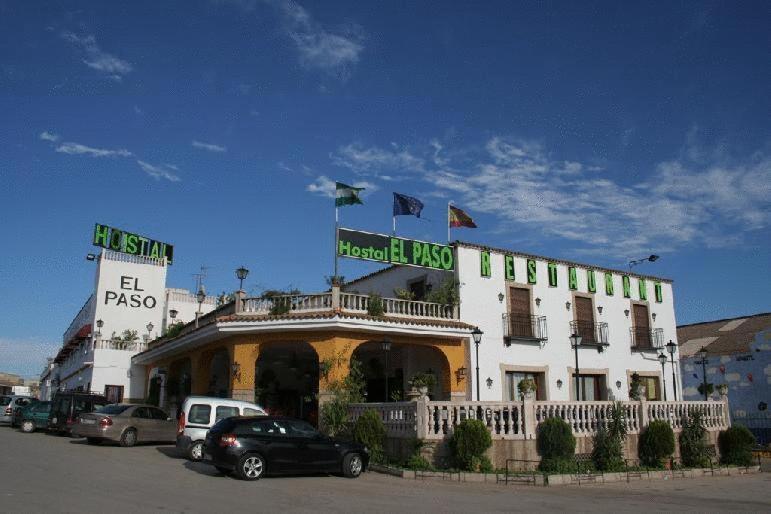 Bailén Hostal Restaurante El Paso מראה חיצוני תמונה